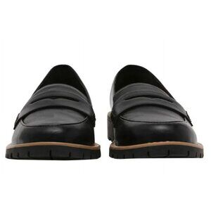 DV by Dolce Vita Size 7 Lug Loafers Black